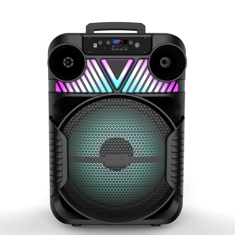 Ασύρματο Ηχείο Bluetooth με Φωτισμό LED RGB CS-5102 Μαύρο