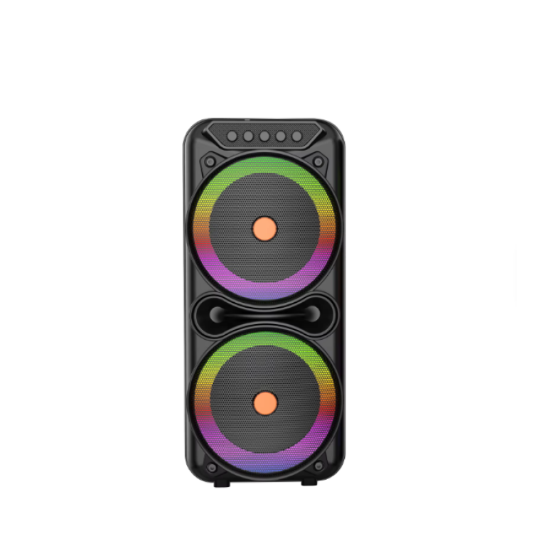 Ασύρματο Ηχείο Bluetooth με Φωτισμό LED RGB CS-8801 Μαύρο