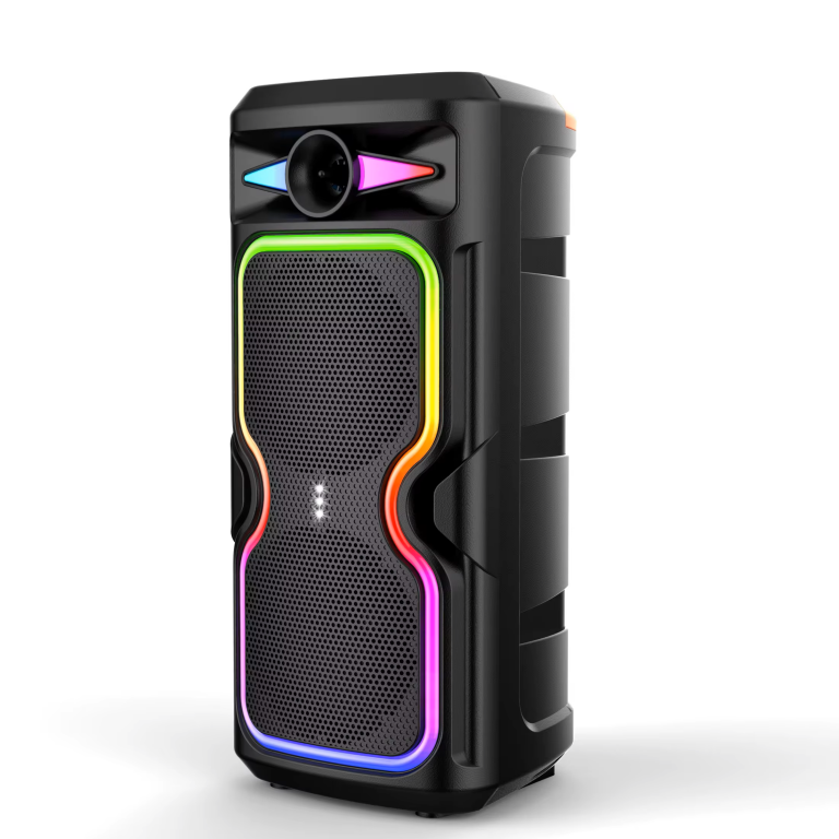 Ασύρματο Ηχείο Bluetooth με Φωτισμό LED RGB CS-8807 Μαύρο