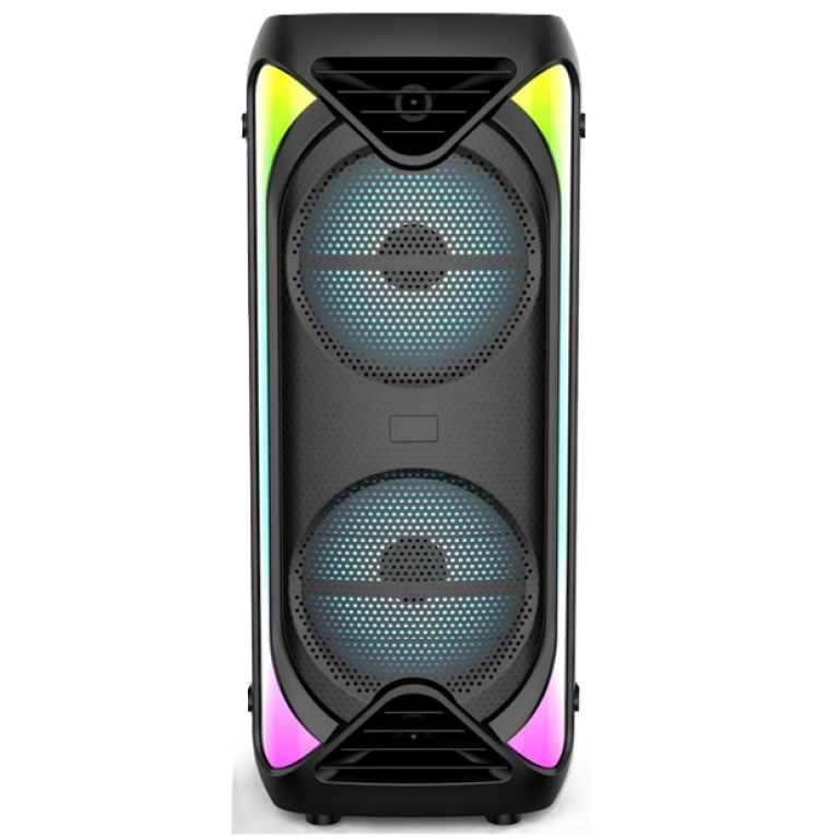 Ασύρματο Ηχείο Bluetooth με Φωτισμό LED RGB CS-8811 Μαύρο