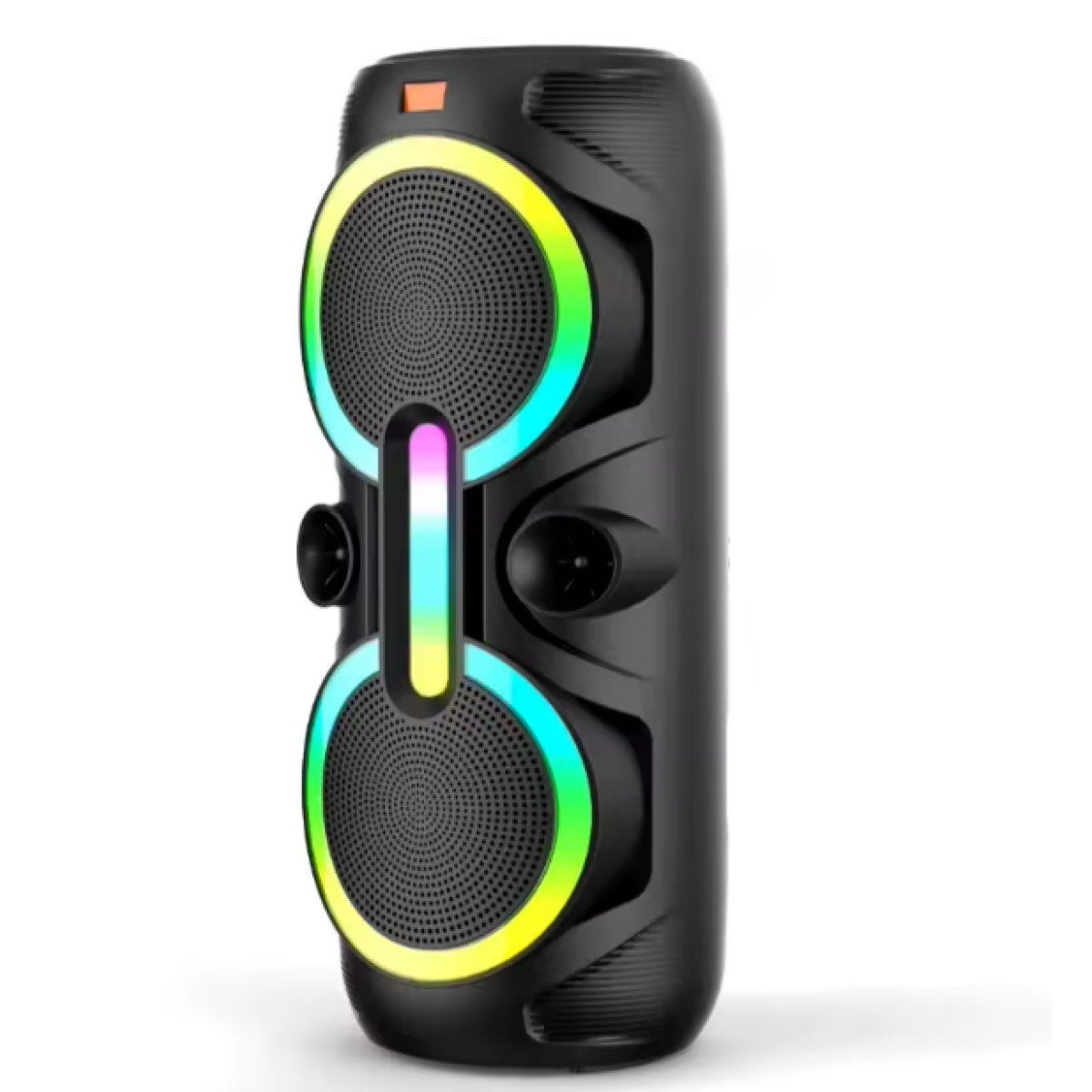 Ασύρματο Ηχείο Bluetooth με Φωτισμό LED RGB CS-8814 Μαύρο - Image 2