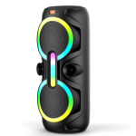 Ασύρματο Ηχείο Bluetooth με Φωτισμό LED RGB CS-8814 Μαύρο - Image 2