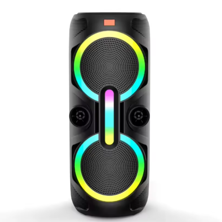 Ασύρματο Ηχείο Bluetooth με Φωτισμό LED RGB CS-8814 Μαύρο