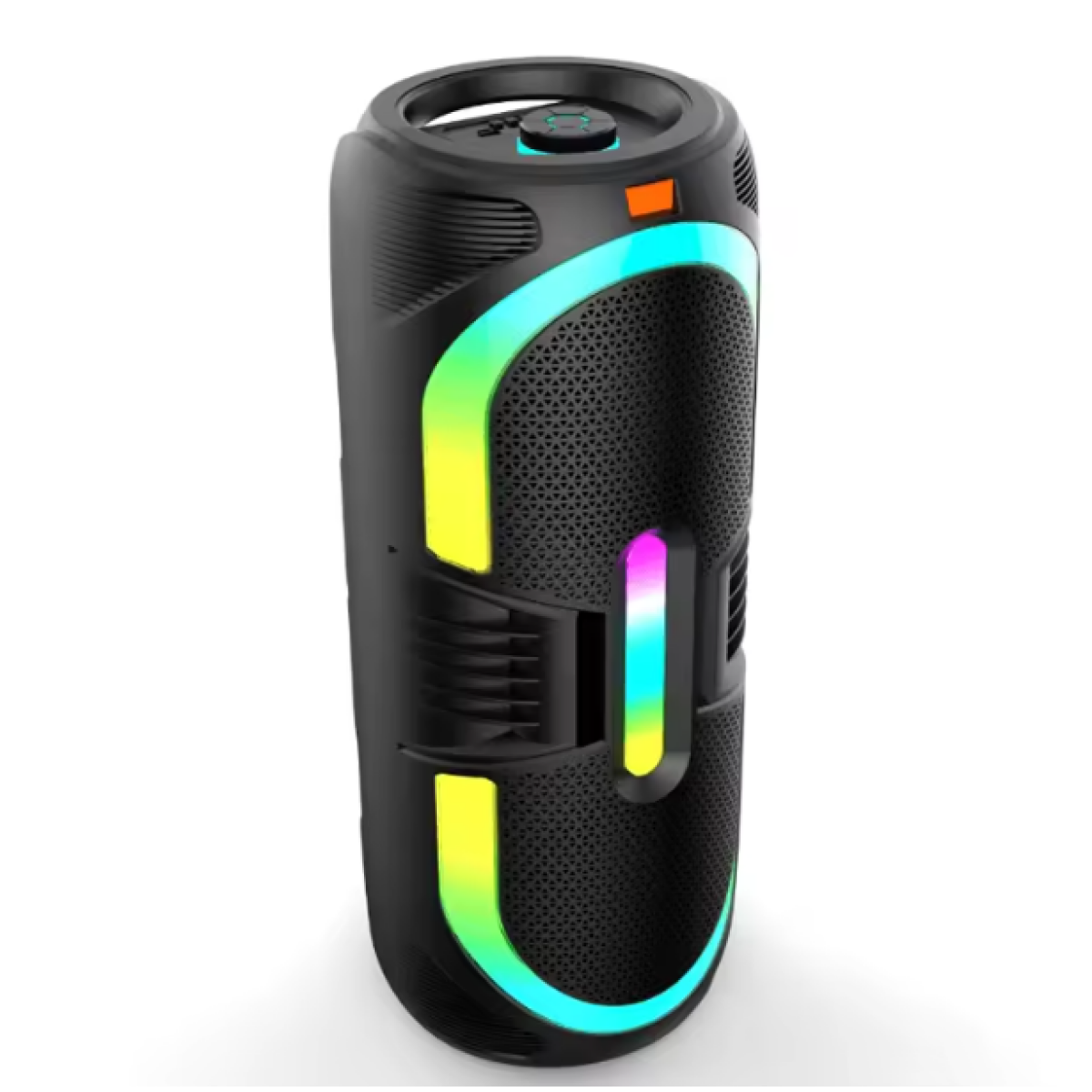 Ασύρματο Ηχείο Bluetooth με Φωτισμό LED RGB CS-8815 Μαύρο - Image 2