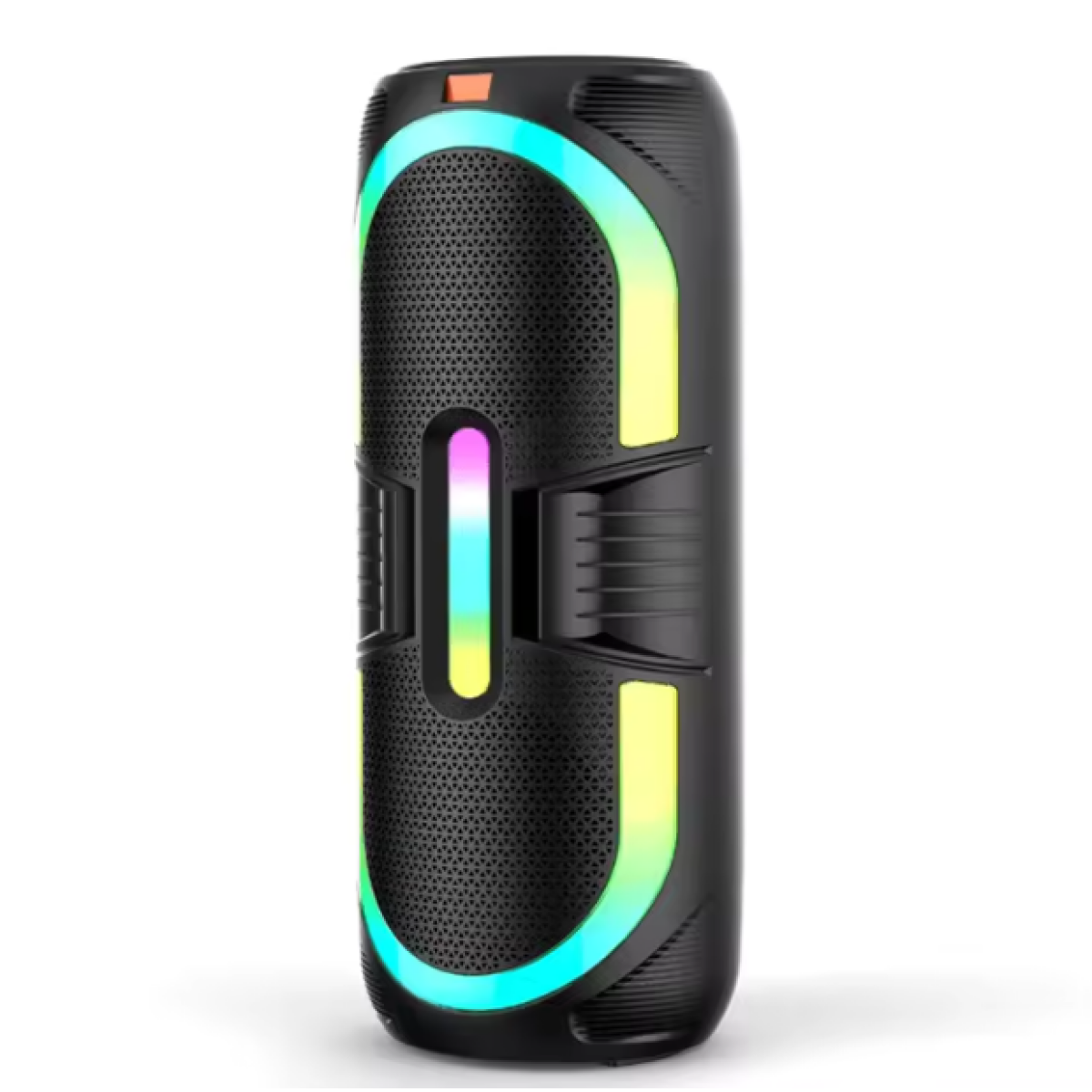 Ασύρματο Ηχείο Bluetooth με Φωτισμό LED RGB CS-8815 Μαύρο - Image 3