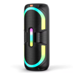 Ασύρματο Ηχείο Bluetooth με Φωτισμό LED RGB CS-8815 Μαύρο - Image 3