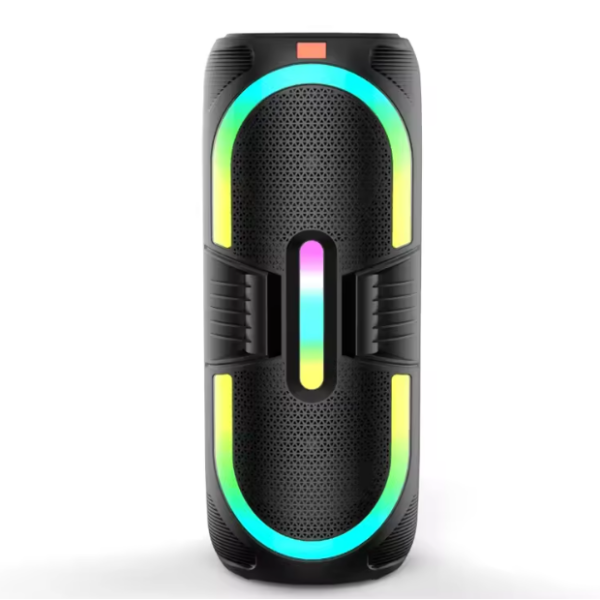 Ασύρματο Ηχείο Bluetooth με Φωτισμό LED RGB CS-8815 Μαύρο