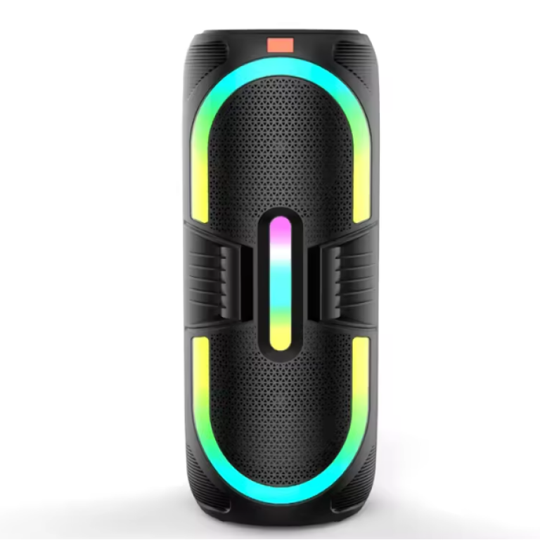 Ασύρματο Ηχείο Bluetooth με Φωτισμό LED RGB CS-8815 Μαύρο
