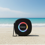 Ασύρματο Ηχείο Bluetooth με RGB Φωτισμό Andowl Q-YX71 Μαύρο - Image 2