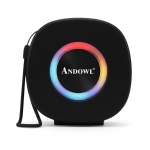 Ασύρματο Ηχείο Bluetooth με RGB Φωτισμό Andowl Q-YX71 Μαύρο