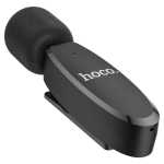 Ασύρματο Μικρόφωνο με Lightning 2τμχ - Wireless Digital Microphone Hoco L15 - Μαύρο - Image 3