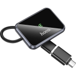 Ασύρματος Αντάπτορας CarPlay – USB-A / USB-C Hoco HU1 Μαύρο - Image 2