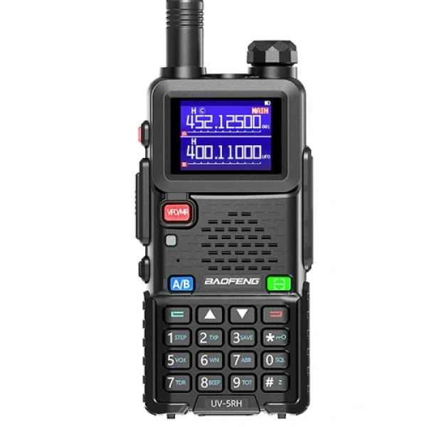 Ασύρματος Πομποδέκτης UHF/VHF 10W Με Έγχρωμη Οθόνη Baofeng UV-5RH