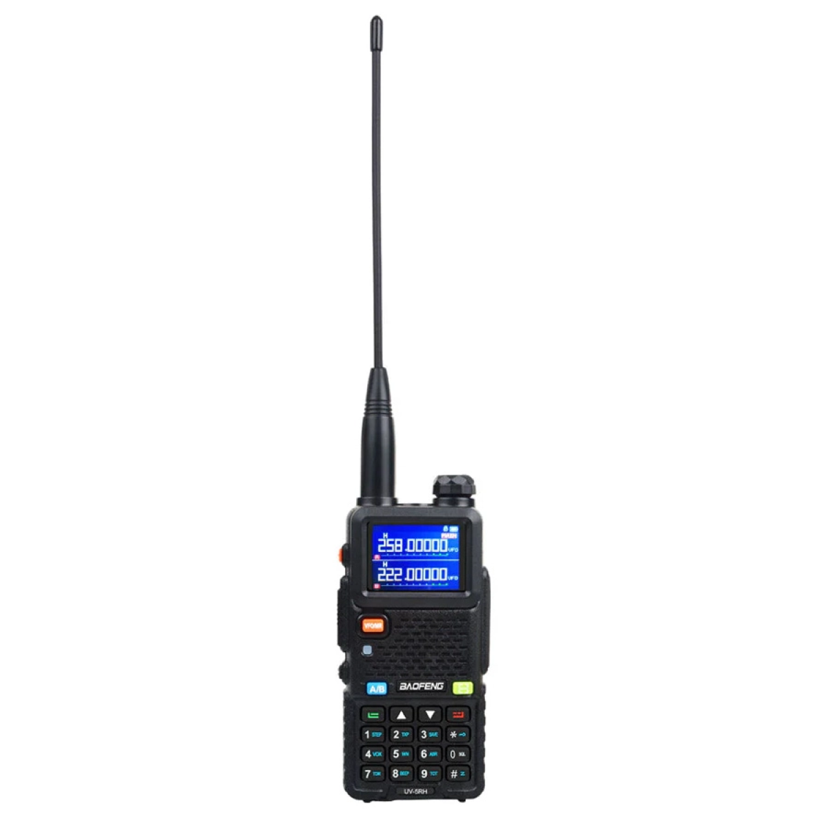 Ασύρματος Πομποδέκτης UHF/VHF 10W Με Έγχρωμη Οθόνη Baofeng UV-5RH - Image 8