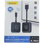 Ασύρματος Προβολέας Οθόνης 4K Plug & Play Andowl Q-HD21