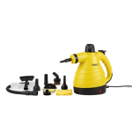 Ατμοκαθαριστής 1200W 13τμχ - Steam Cleaner - Andowl Q-GT560 Κίτρινο - Image 2