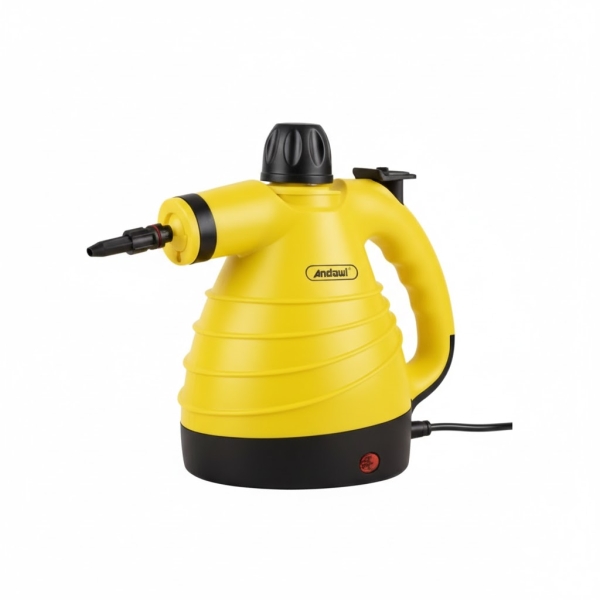 Ατμοκαθαριστής 1200W 13τμχ - Steam Cleaner - Andowl Q-GT560 Κίτρινο