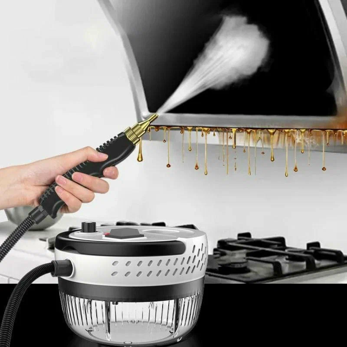 Ατμοκαθαριστής Χειρός 3000W 1400ml