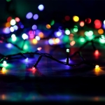 Χριστουγεννιάτικα Ηλιακά Λαμπάκια 100LED 12m Πολύχρωμου Φωτισμού - Image 3