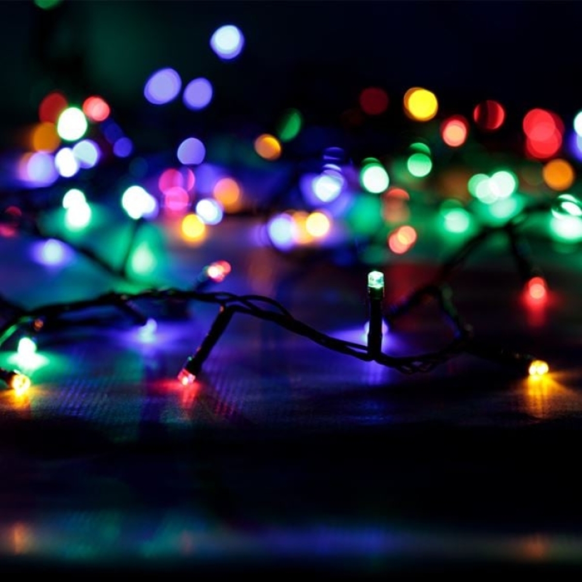 Χριστουγεννιάτικα Ηλιακά Λαμπάκια 300LED 32m Πολύχρωμου Φωτισμού - Image 3