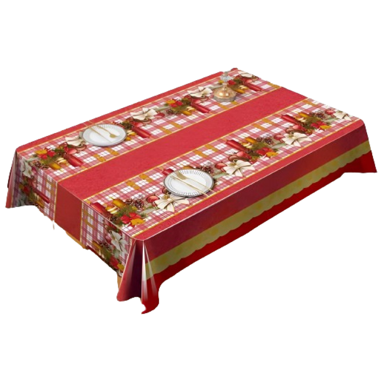 Χριστουγεννιάτικο Τραπεζομάντηλο PVC SD-101C