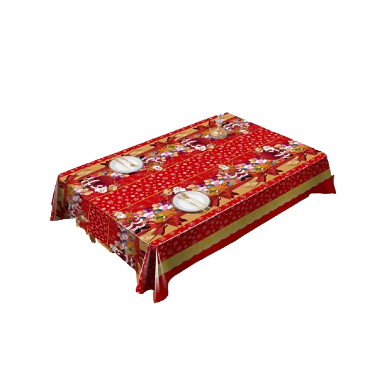 Χριστουγεννιάτικο Τραπεζομάντηλο PVC SD-102C