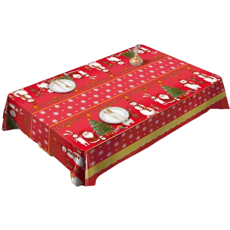 Χριστουγεννιάτικο Τραπεζομάντηλο PVC SD-104A