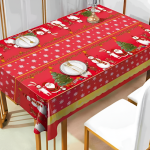Χριστουγεννιάτικο Τραπεζομάντηλο PVC SD-104A