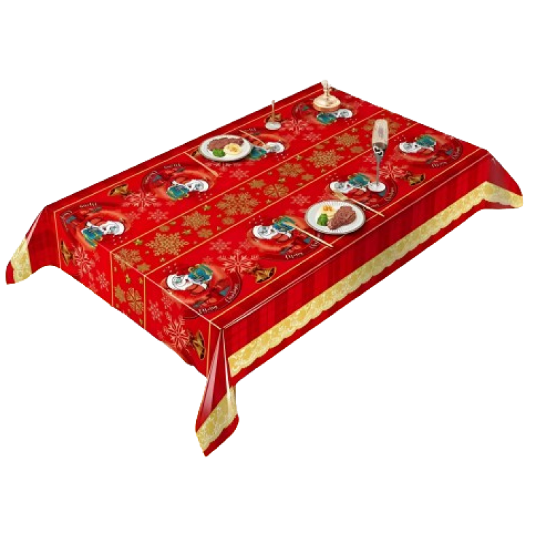 Χριστουγεννιάτικο Τραπεζομάντηλο PVC SD-107A