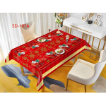 Χριστουγεννιάτικο Τραπεζομάντηλο PVC SD-107A