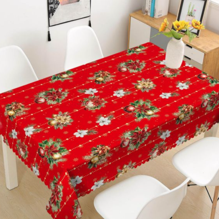 Χριστουγεννιάτικο Τραπεζομάντηλο PVC SD-226A