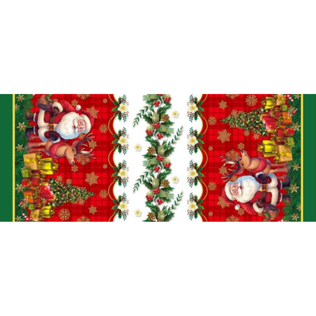 Χριστουγεννιάτικο Τραπεζομάντηλο PVC SDD-117A