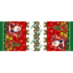 Χριστουγεννιάτικο Τραπεζομάντηλο PVC SDD-117A