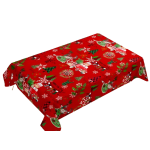 Χριστουγεννιάτικο Τραπεζομάντηλο PVC SDD-224A