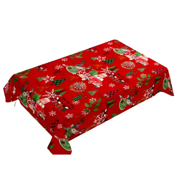 Χριστουγεννιάτικο Τραπεζομάντηλο PVC SDD-224A