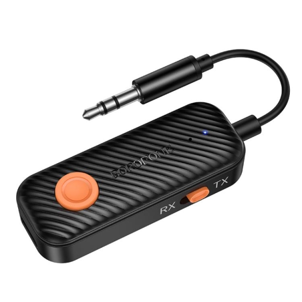 Δέκτης & Πομπός Ήχου Bluetooth AUX Borofone BC62 - Μαύρο
