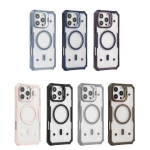 Διαφανής Θήκη MagSafe Με Camera Kickstand για iPhone 17 Air