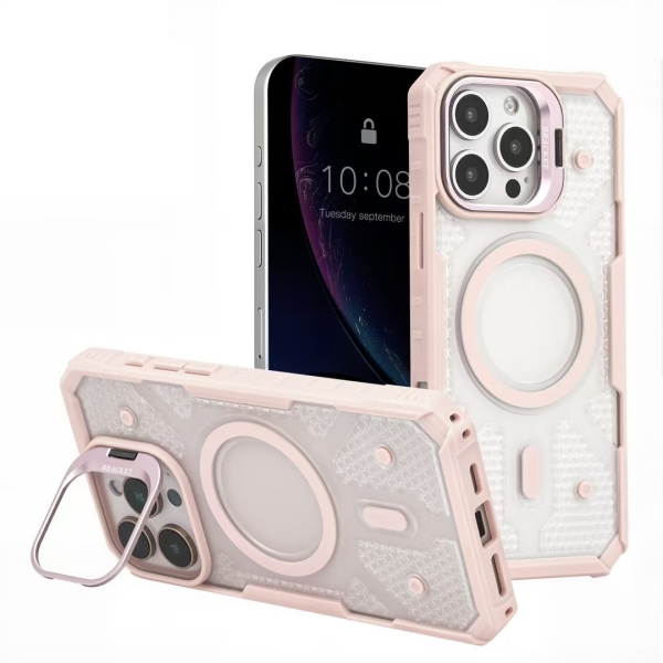Διαφανής Θήκη MagSafe Με Camera Kickstand για iPhone 17