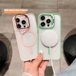 Διαφανής Θήκη MagSafe Με Προστατευτικά Κάμερας & Camera Kickstand για iPhone 17 - Image 3