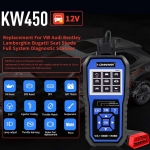 Konnwei KW450 V/A OBDII Διαγνωστικό επαγγελματικό για VW-GROUP FULL SYSTEM ai AUDI-VW - Image 2
