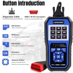 Konnwei KW450 V/A OBDII Διαγνωστικό επαγγελματικό για VW-GROUP FULL SYSTEM ai AUDI-VW - Image 4