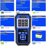 Konnwei KW450 V/A OBDII Διαγνωστικό επαγγελματικό για VW-GROUP FULL SYSTEM ai AUDI-VW - Image 7