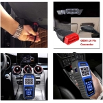 Konnwei KW450 V/A OBDII Διαγνωστικό επαγγελματικό για VW-GROUP FULL SYSTEM ai AUDI-VW - Image 8