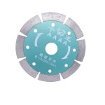 Διαμαντόδισκος Ξηράς Κοπής με Σχισμές Φ114x20x1.8mm