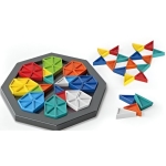 Εκπαιδευτικό Παιχνίδι Σχημάτων Pattern Puzzle DIY B197