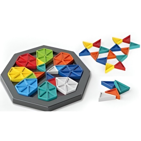 Εκπαιδευτικό Παιχνίδι Σχημάτων Pattern Puzzle DIY B197