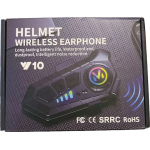 Ενδοεπικοινωνία Κράνους Bluetooth Με Μικρόφωνο & Γρήγορη Φόρτιση Y10 - Image 5