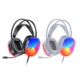 Ενσύρματα Gaming Ακουστικά 7.1 Surround με Μικρόφωνο 360° & RGB Φωτισμό Awei GM-11 Pro