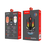 Ενσύρματο Gaming Ποντίκι Υπολογιστή QS-103 με RGB Φωτισμό - Μαύρο - Image 3