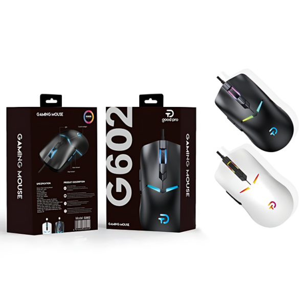 Ενσύρματο Ποντίκι Υπολογιστή Gaming με RGB Φωτισμό - G602
